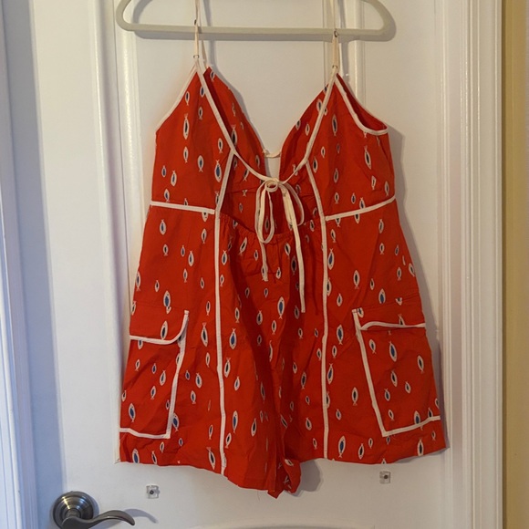 Anthropologie Fish Romper - Picture 2 of 5